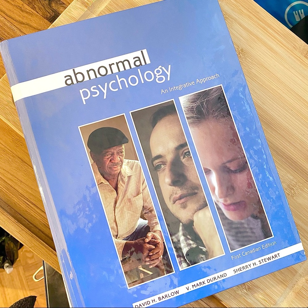 Abnormal Psychology 1st Edition Textbook